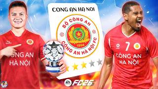 CAN I LEAD THE HANOI POLICE TEAM TO WIN THE CHAMPIONS LEAGUE IN FC 26? screenshot 5
