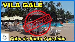 Férias no Nordeste - Vila Galé Cabo de Santo Agostinho/PE