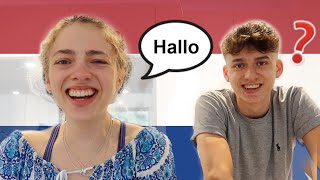 ONLY Speaking Dutch For 24 Hours: How to Learn Any Language!  *with subtitles*
