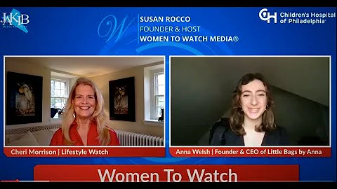 Cheri Morrison Lifestyle Women to Watch with Anna ...