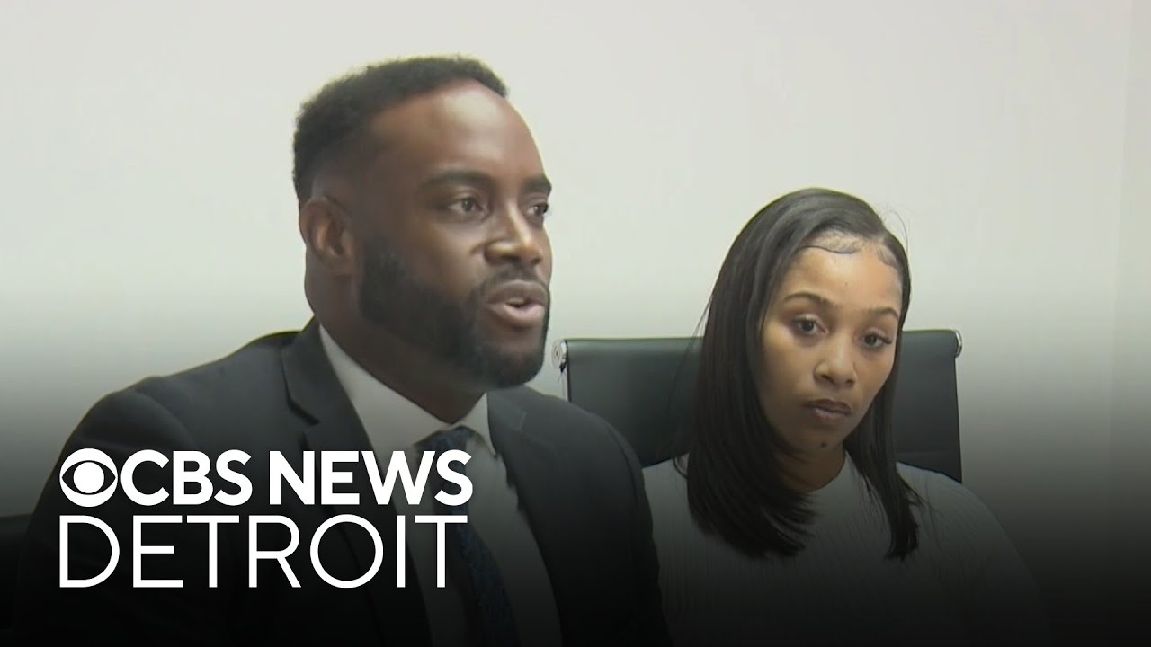 Detroit woman sues city police department - YouTube