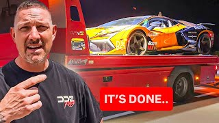 Lamborghini Revuelto Major Failure That Almost Klled Us