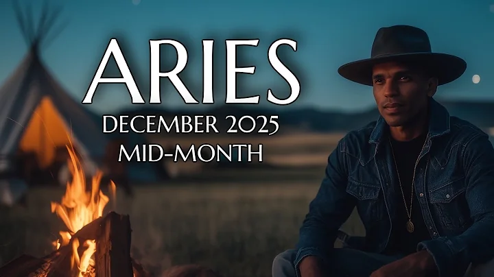 Aries - The Spark You Think Is Gone Comes Back Strong! December 2025
