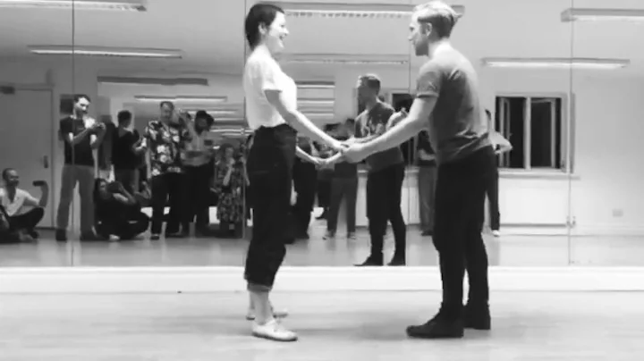 Classic Swing Out Variations with Sharon Davis & T...