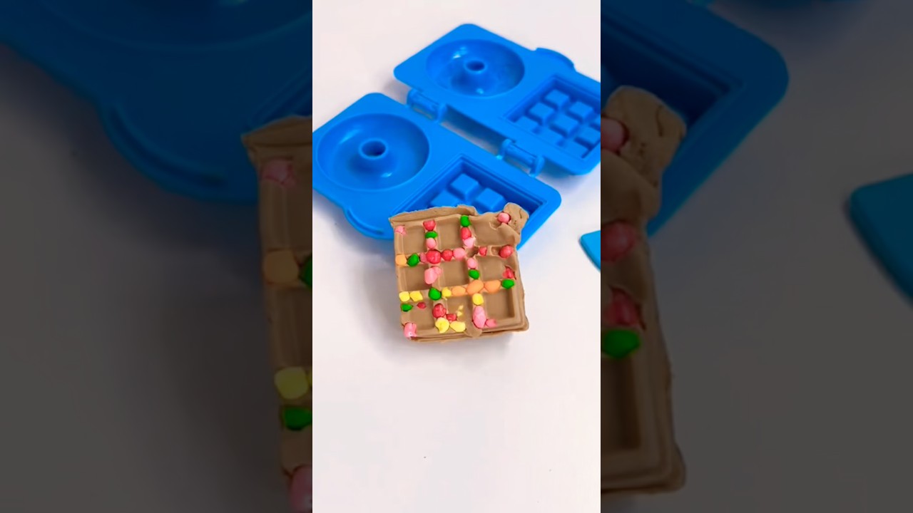 The famous dot cake waffle #summerofgoals #shorts
