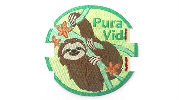 Custom textile patches factory from China 10 free samples