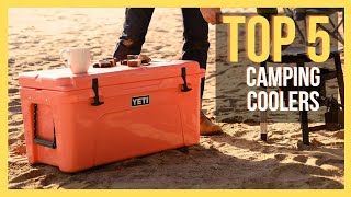 ✅ TOP 5 BEST Coolers For Camping [2024 Buying Guide]