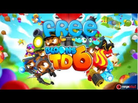 Bloons Td 6 Free Download Working 2020 Youtube