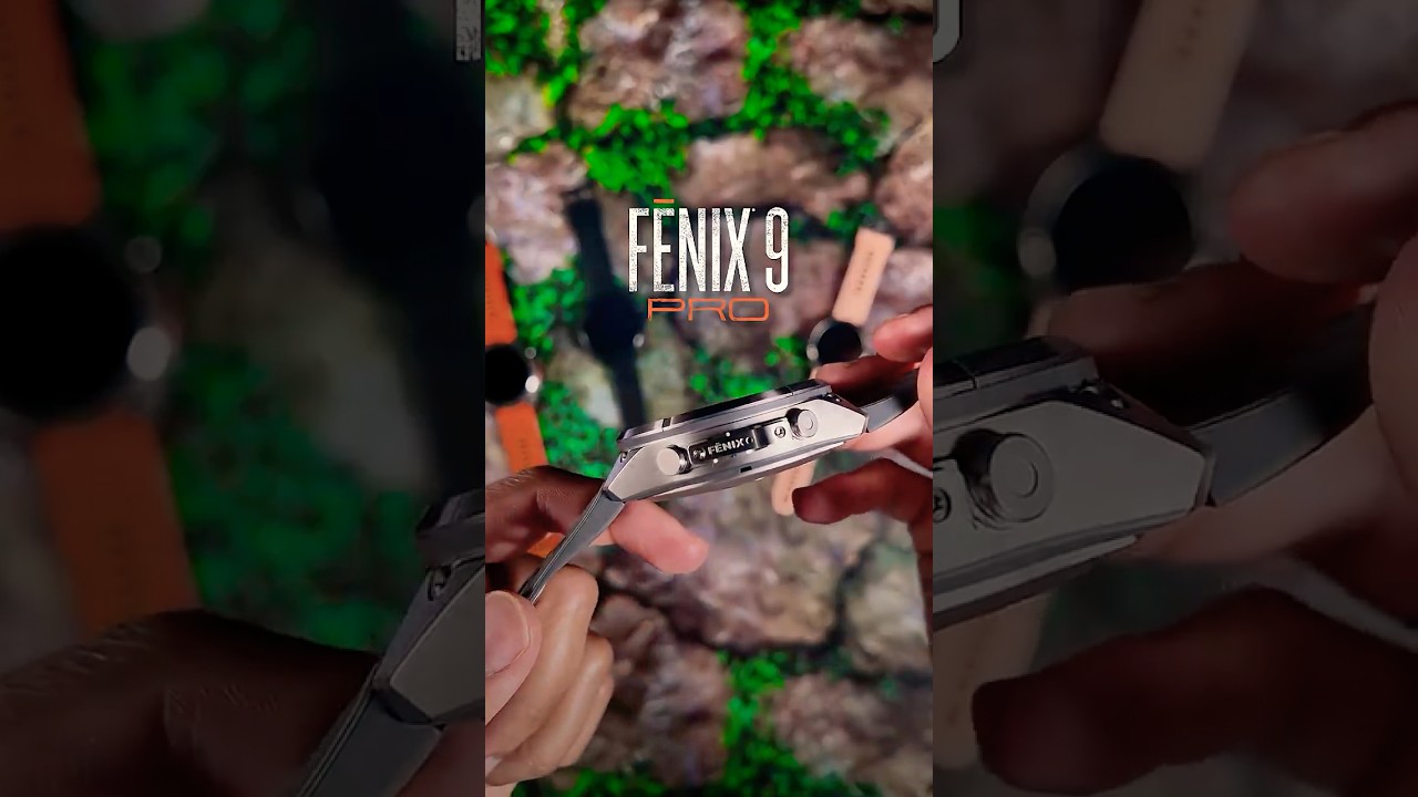 fenix 9 Pro Comes in 4 Color Options | Garmin