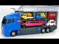 トミカ☆特殊ミニカーをまとめて開封!救急車・警察車・リムジンが集結 ☆ Tomica Mini Cars ☆ Unboxing vs hill driving test.