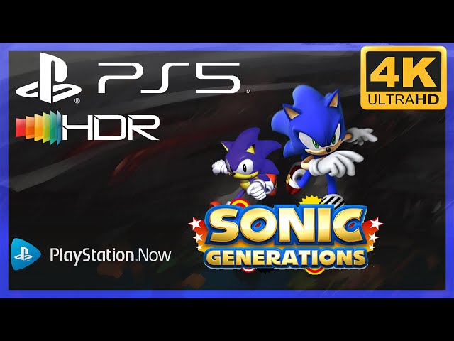 PS2 game Shadow the Hedgehog is reborn in Sonic Generations on PS5