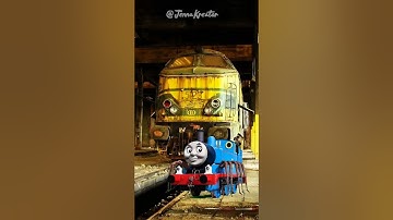 Thomas Exe and train old #shorts #train
