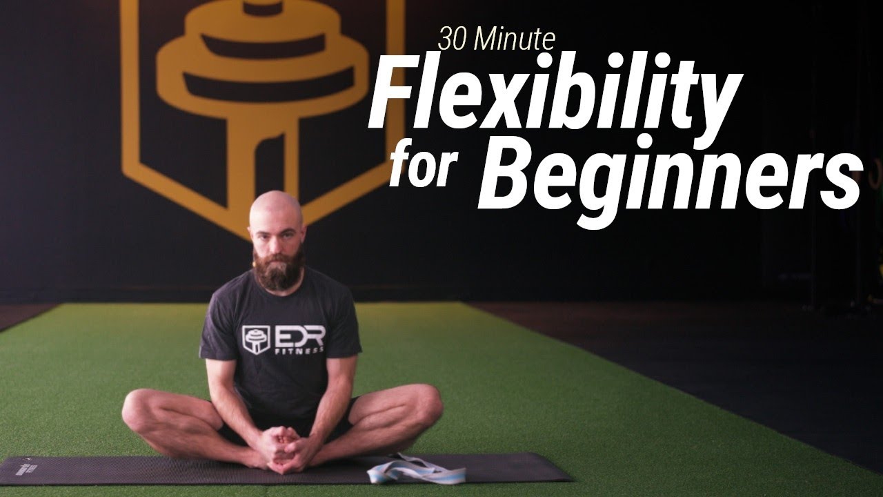 30 Minute Flexibility Workout for Complete Beginners! Modifications Provided