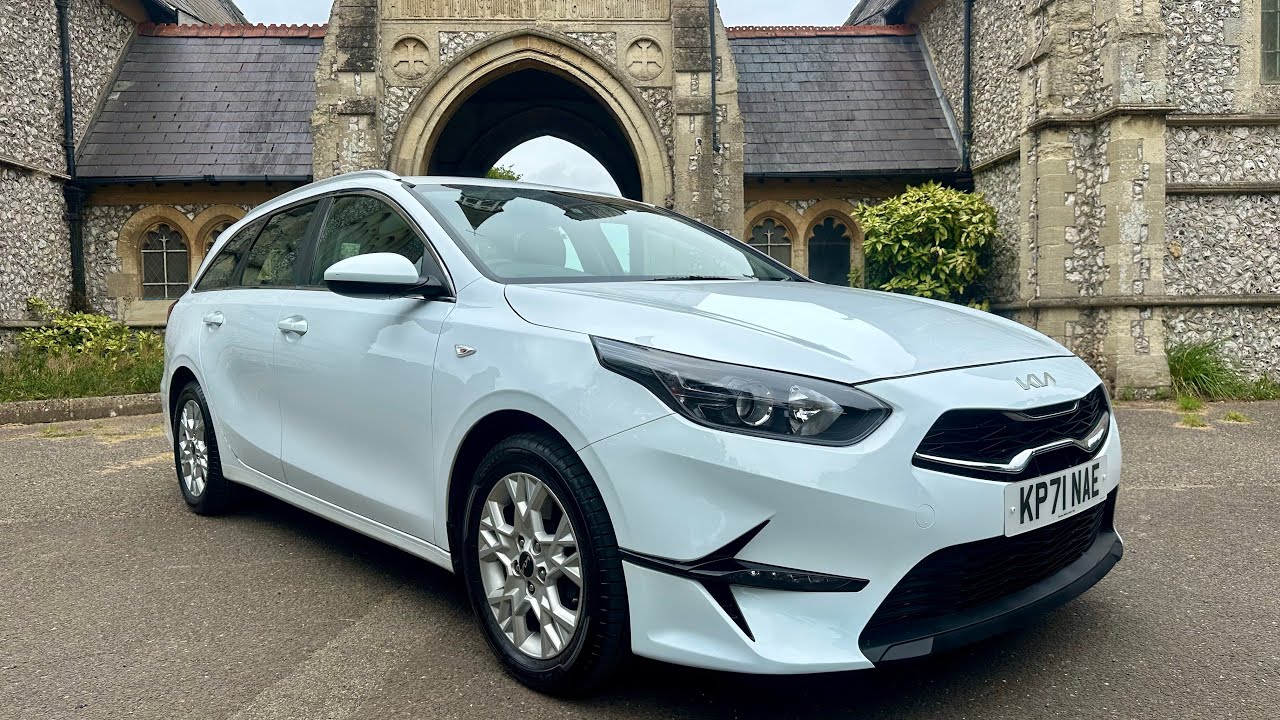 2021 KIA Ceed 1.0 T-GDI 2 sportswagon Euro 6