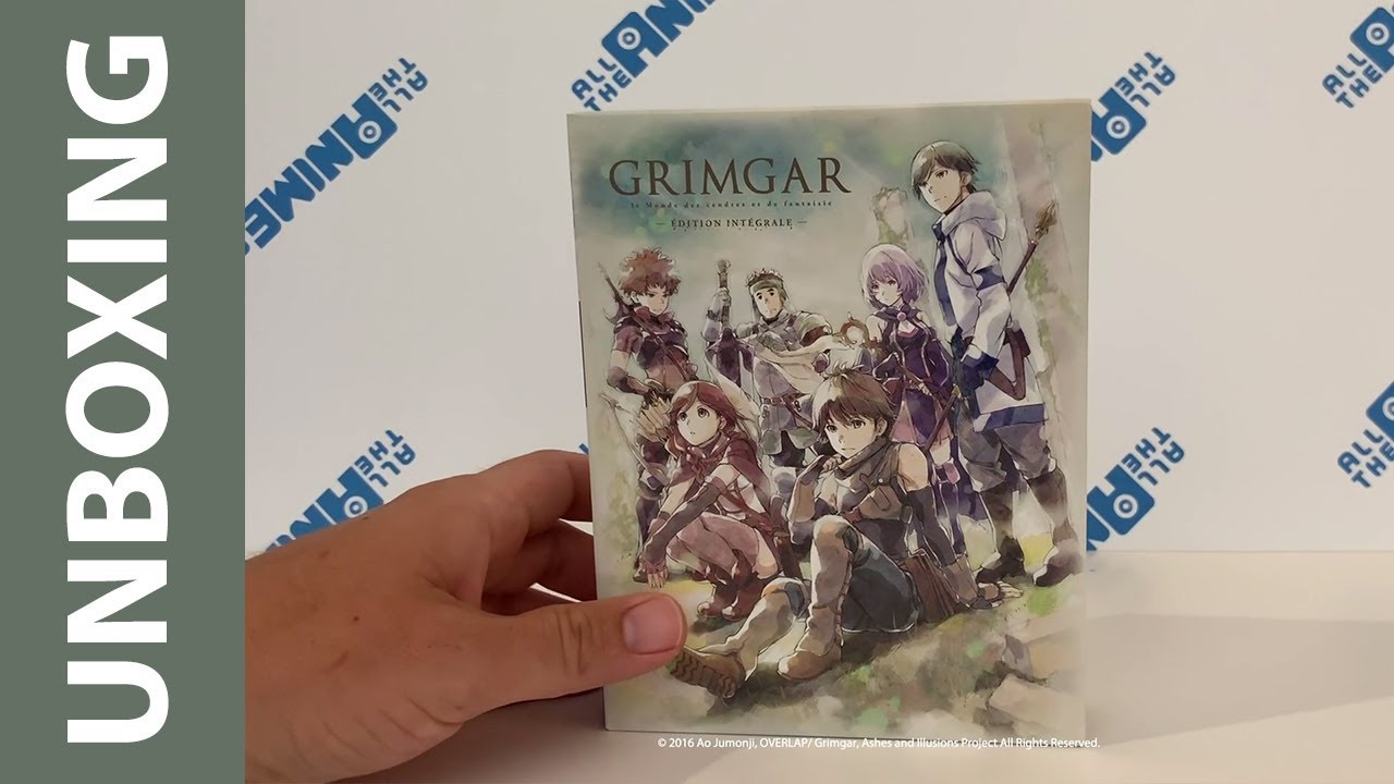 [Unboxing] Grimgar, Le Monde des cendres et de fantaisie - Edition