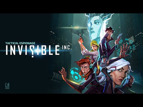 Video: Invisible, Inc. Ensi Viikolle Päivätty DLC-valmiussuunnitelma