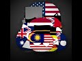 "Malaysia Allies" #countryballs  | @Opera_cb