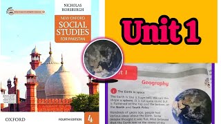 New Oxford Social Studies unit 1 grade 4"Geography"🌎 #grade4 #socialstudies #gk #youtube  #explore