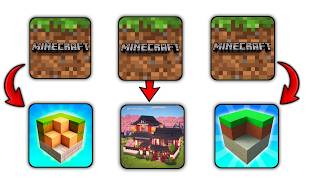 I PLAYED YOUR FAVOURITE MINECRAFT COPY GAMES ON PLAY STORE 🤯 screenshot 1