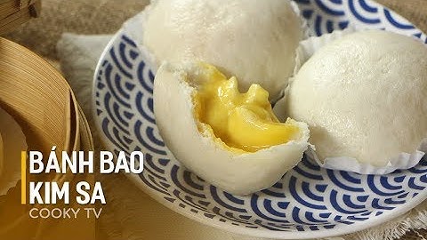 Hướng dẫn làm bánh bao kim sa