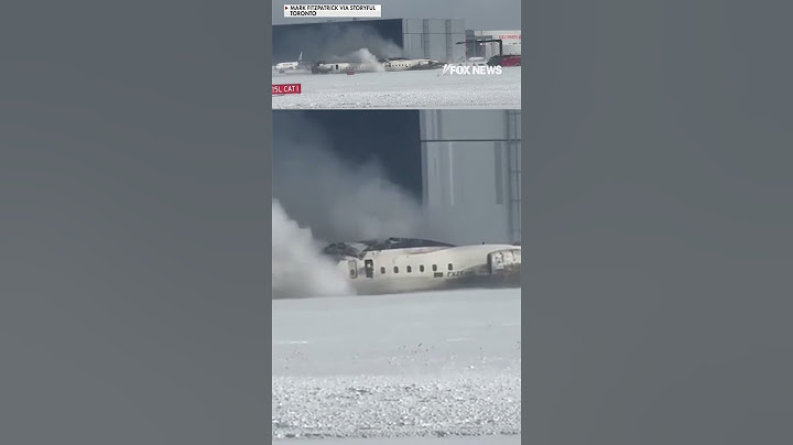 Air traffic control audio captures moments after Delta plane flips upside down