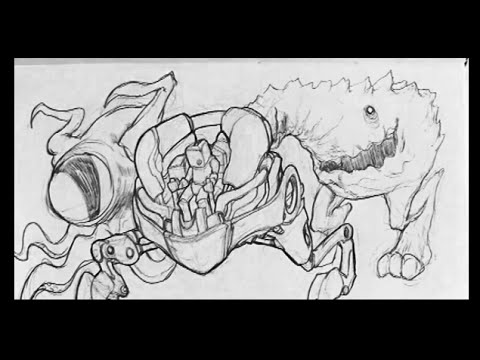 Sketchbook Session Page 14 - Easy Things To Draw - YouTube