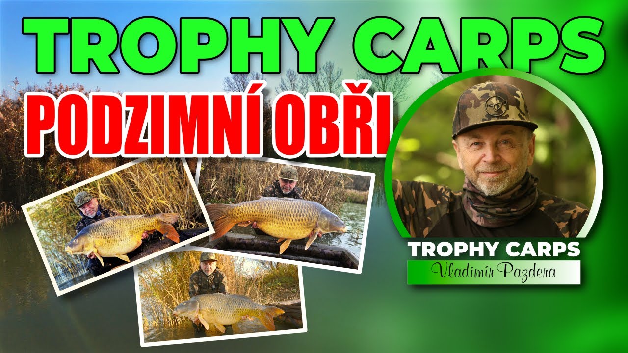 TROPHY CARPS  - Podzimní obři