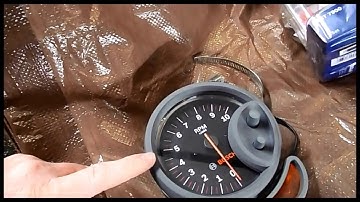 How To Install a Tachometer