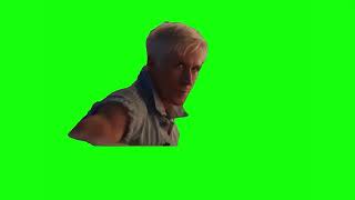 I'm Just Ken Ryan Gosling  Green Screen