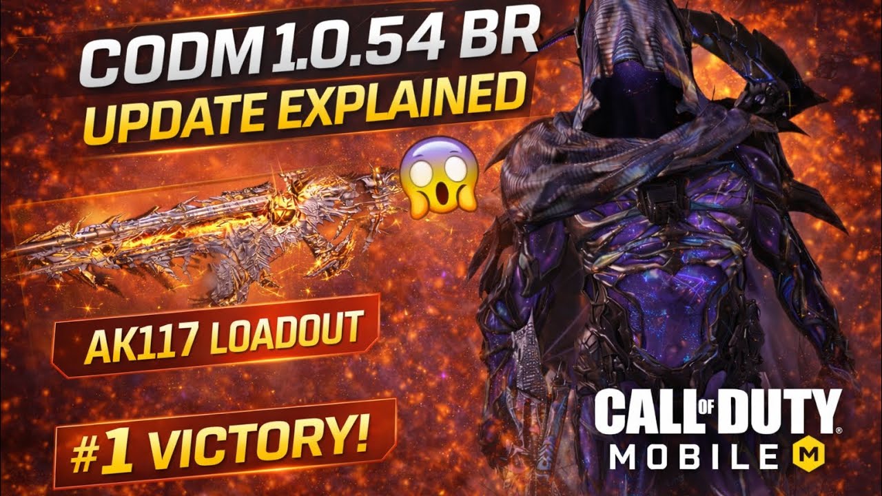 CODM 1.0.54 BR Update Explained 🔥 | AK-117 & DLQ-33 Gameplay