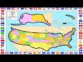 What if the United States was WIDER? (Alt History Maps)