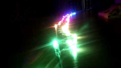 Programmable LED string