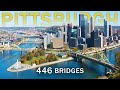 City of Bridges: Pittsburgh&#39;s vast infrastructure