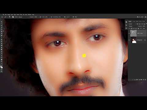 High end skin retouch in photoshop