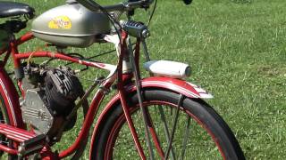 Whizzer Moped 1948 Vintage
