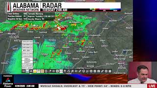 Alabama Weather Network Live Weather Coverage