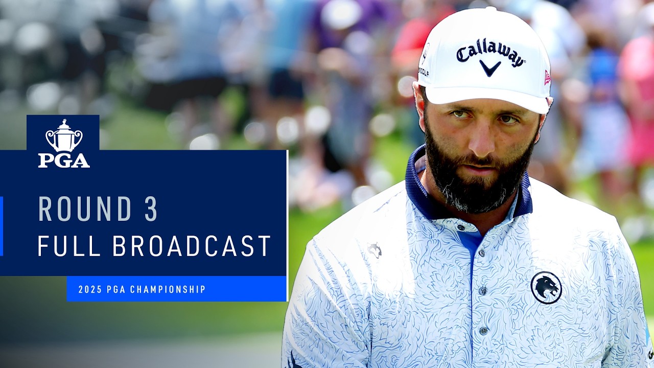 Scheffler Takes The Lead! | 2025 PGA Championship | Round 3 | Full Broadcast