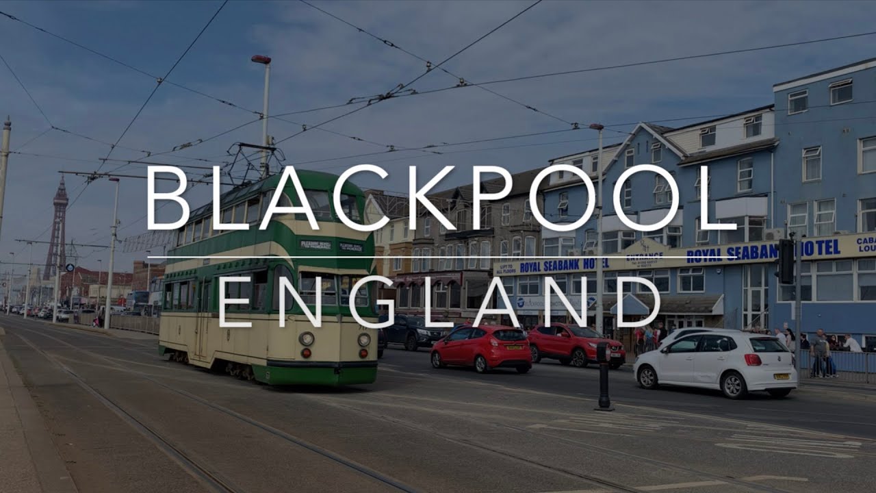 Blackpool - Lancashire, England