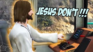 Jesus Takes The Train