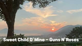 Sweet Child O’ Mine - Guns N’ Roses (토르: 러브앤 썬더 OST)