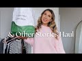 &amp; OTHER STORIES &amp; ZARA AUTUMN TRY ON HAUL | CAPSULE WARDROBE BASICS FOR AUTUMN