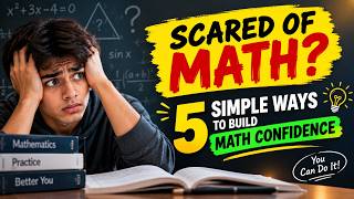 Why Are You Afraid of Math Here’s How to Fix It  #MathAnxiety #maths #zeromath