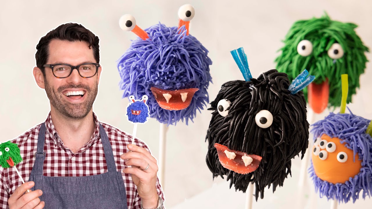 How to Make Halloween Cake Pops