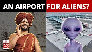 Nithyananda Swami Claims That He Has Developed An Airport For Aliens