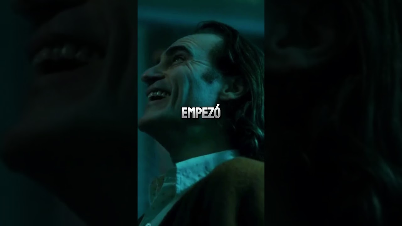 Joker: La escena que no estaba en el guion y fue real.