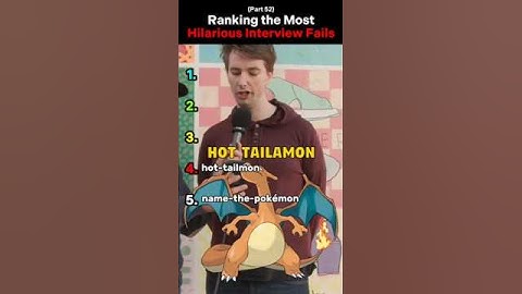 Ranking the Most Hilarious Interview Fails (Part 52)