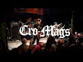  cromags live in chicago reggies rock club 121422 