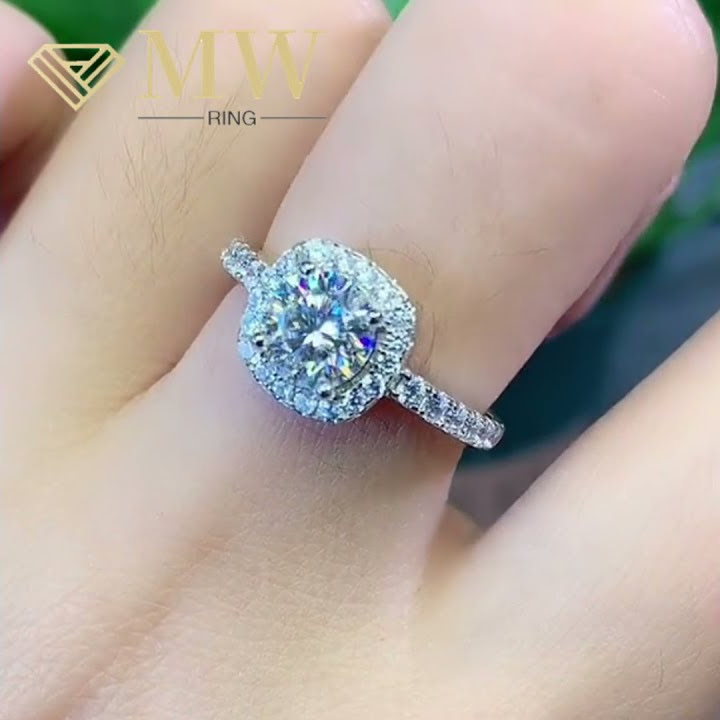 MW diamond ring