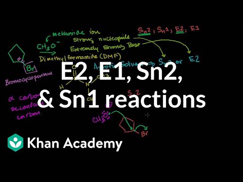 Video: Vai Solvolysis sn1 vai sn2?