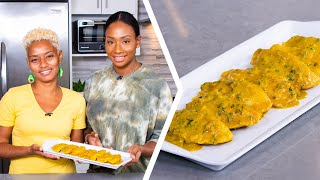 How To Make Curry Crab Stuffed Dumplings | Foodie Nation x Trini Food Designer - Arlene